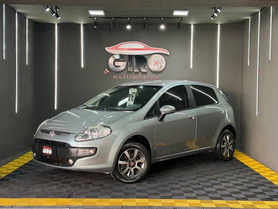 FIAT PUNTO 1.4 ATTRACTIVE 8V FLEX 4P MANUAL FIAT PUNTO 1.4 ATTRACTIVE 8V FLEX 4P MANUAL